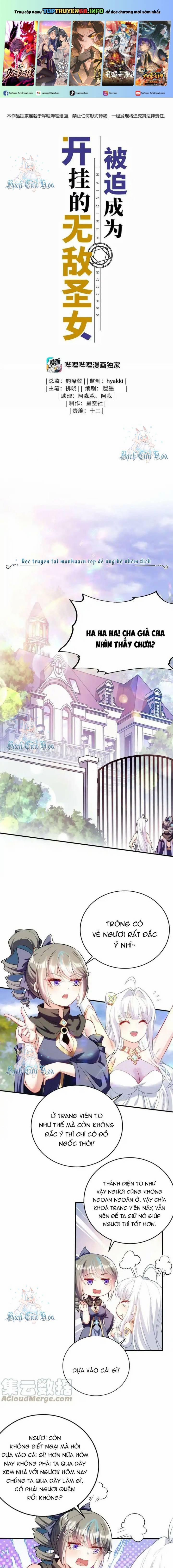 Bị Bắt Trở Thành Vô Địch Thánh Nữ 48 trang 0