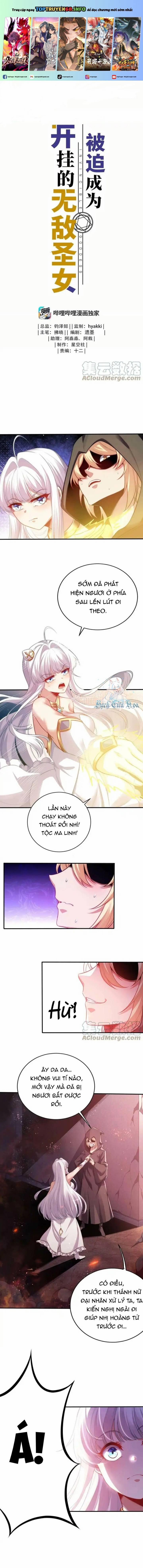 Bị Bắt Trở Thành Vô Địch Thánh Nữ 50 trang 0