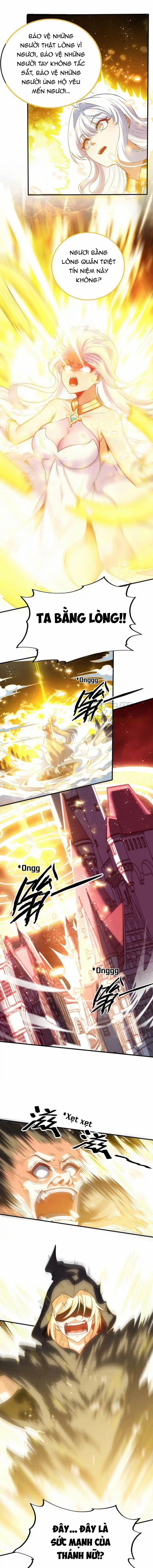 Bị Bắt Trở Thành Vô Địch Thánh Nữ 50 trang 5