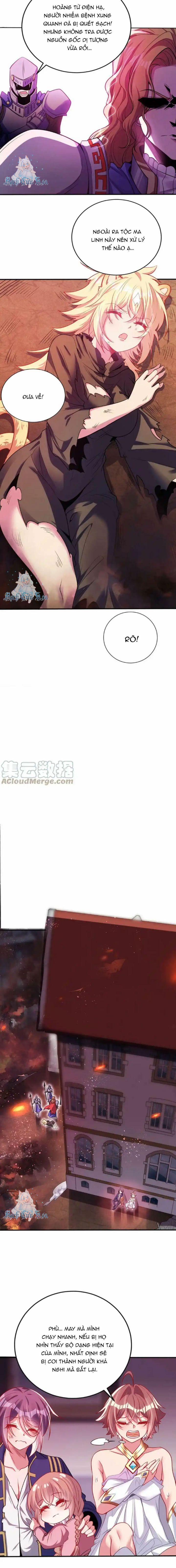 Bị Bắt Trở Thành Vô Địch Thánh Nữ 51 trang 1