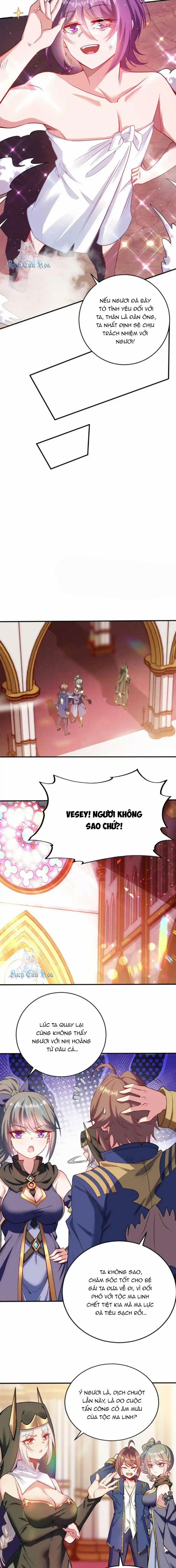 Bị Bắt Trở Thành Vô Địch Thánh Nữ 51 trang 8
