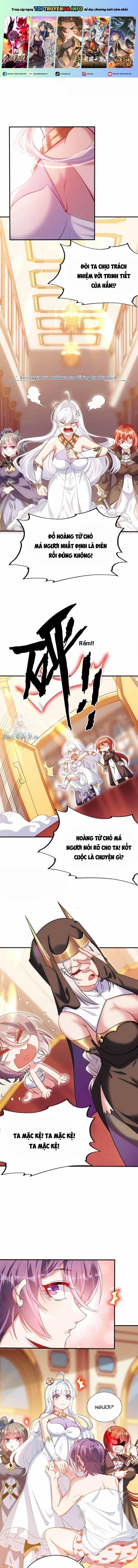 Bị Bắt Trở Thành Vô Địch Thánh Nữ 52 trang 0