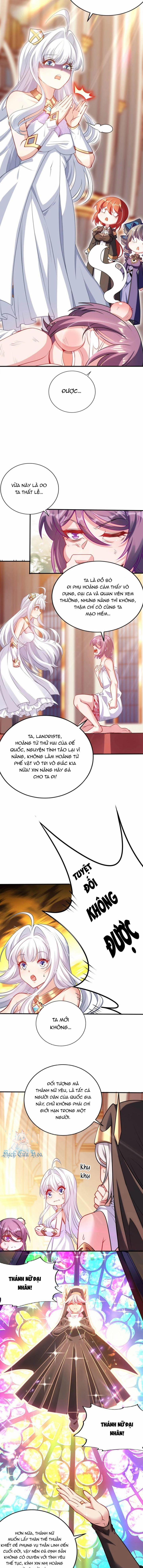 Bị Bắt Trở Thành Vô Địch Thánh Nữ 52 trang 2