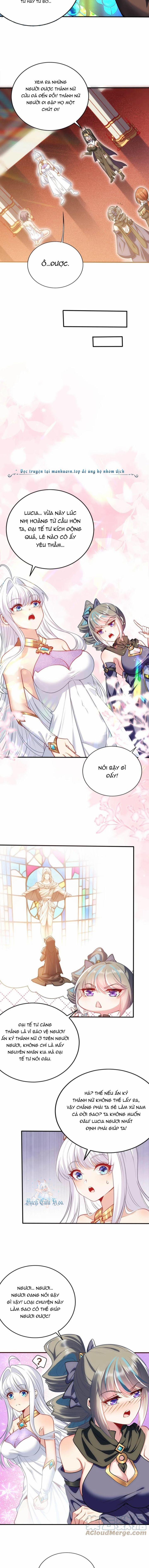 Bị Bắt Trở Thành Vô Địch Thánh Nữ 52 trang 3