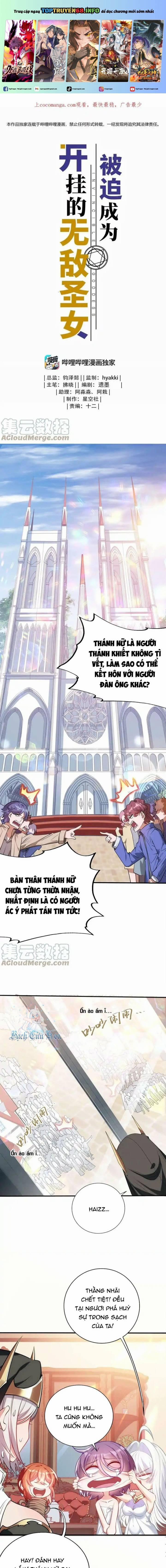 Bị Bắt Trở Thành Vô Địch Thánh Nữ 53 trang 0