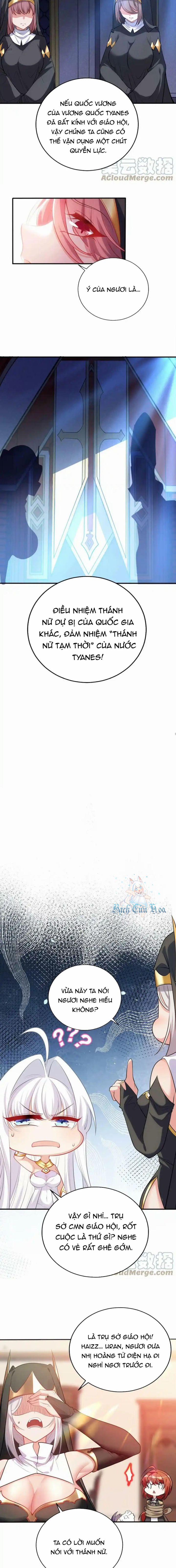 Bị Bắt Trở Thành Vô Địch Thánh Nữ 53 trang 5