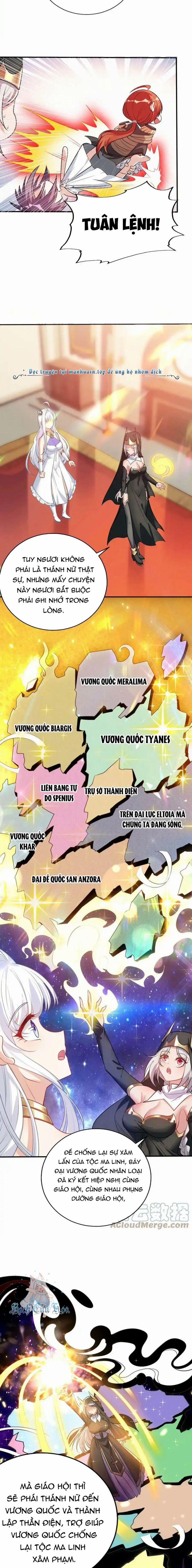 Bị Bắt Trở Thành Vô Địch Thánh Nữ 53 trang 6