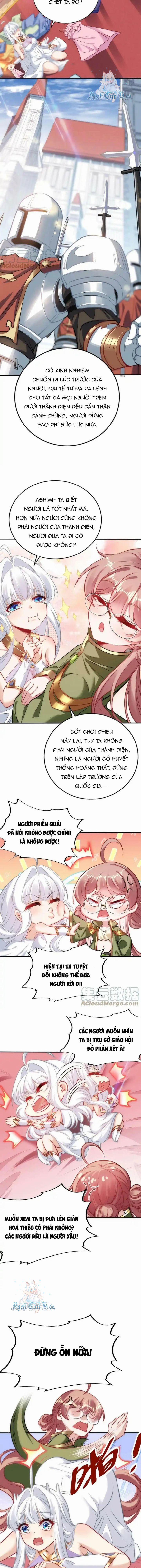 Bị Bắt Trở Thành Vô Địch Thánh Nữ 54 trang 1