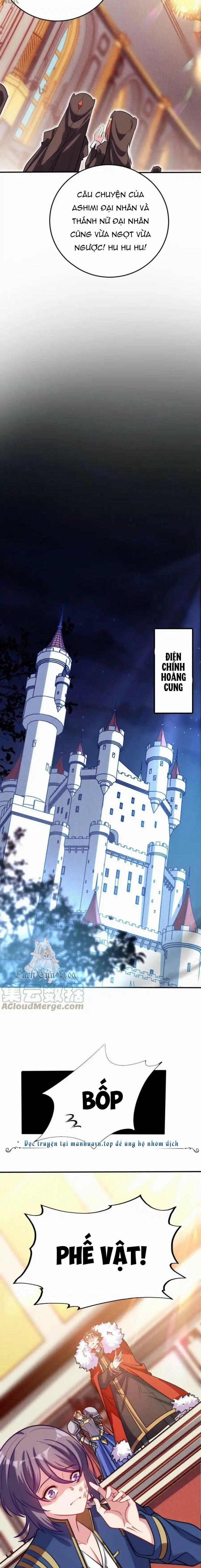 Bị Bắt Trở Thành Vô Địch Thánh Nữ 54 trang 5