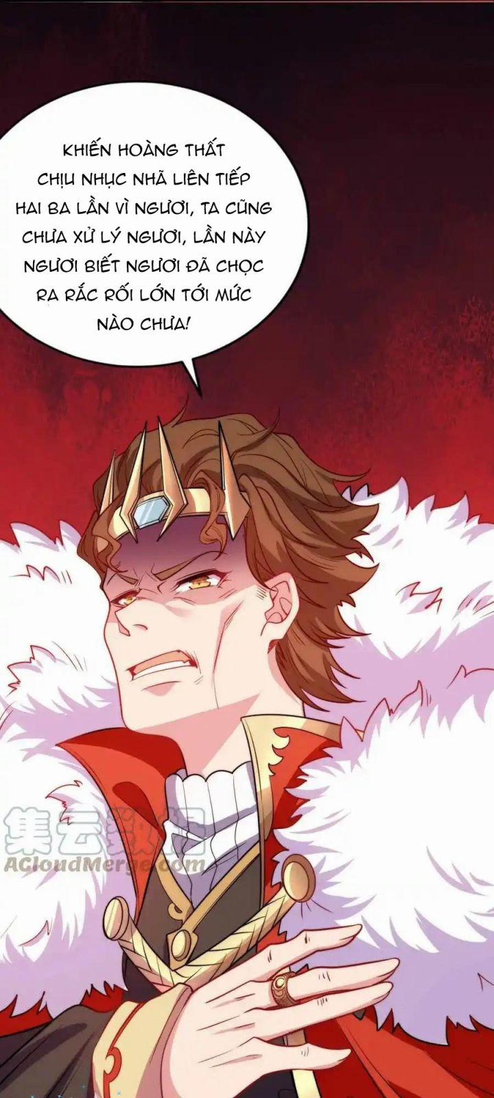 Bị Bắt Trở Thành Vô Địch Thánh Nữ 54 trang 7