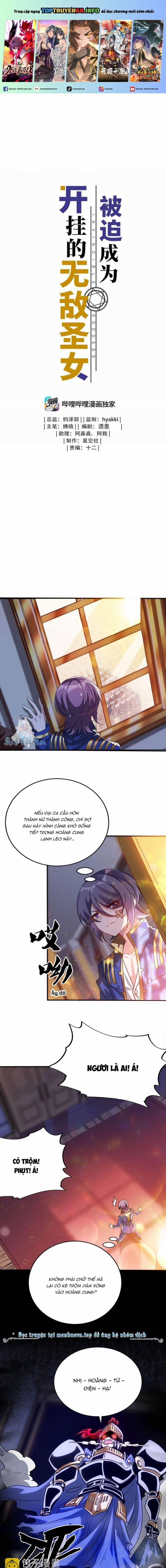 Bị Bắt Trở Thành Vô Địch Thánh Nữ 55 trang 0
