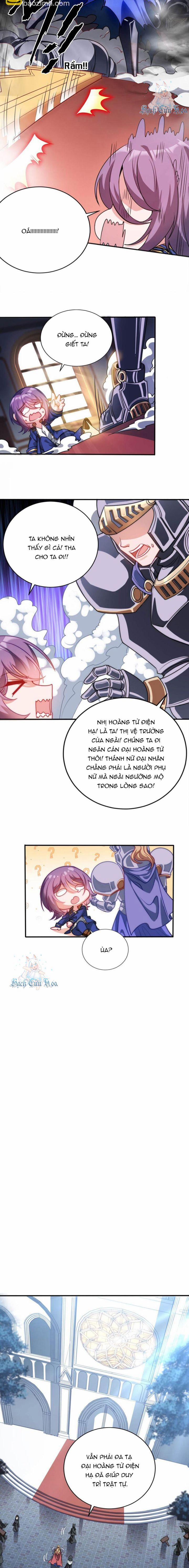 Bị Bắt Trở Thành Vô Địch Thánh Nữ 55 trang 1
