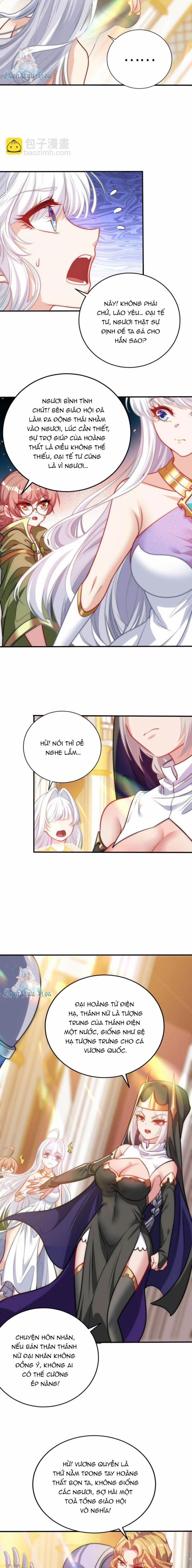 Bị Bắt Trở Thành Vô Địch Thánh Nữ 55 trang 6