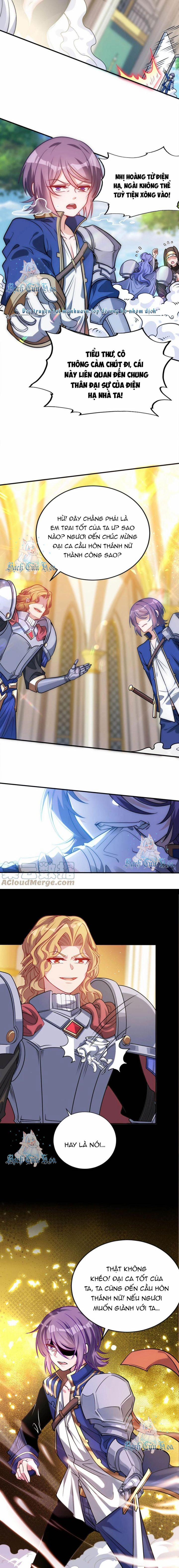 Bị Bắt Trở Thành Vô Địch Thánh Nữ 56 trang 9