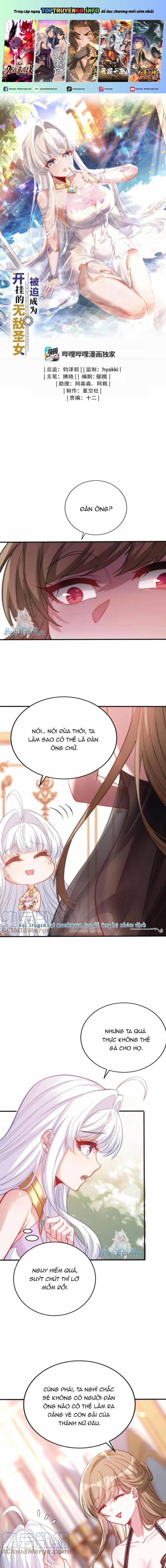 Bị Bắt Trở Thành Vô Địch Thánh Nữ 59 trang 0