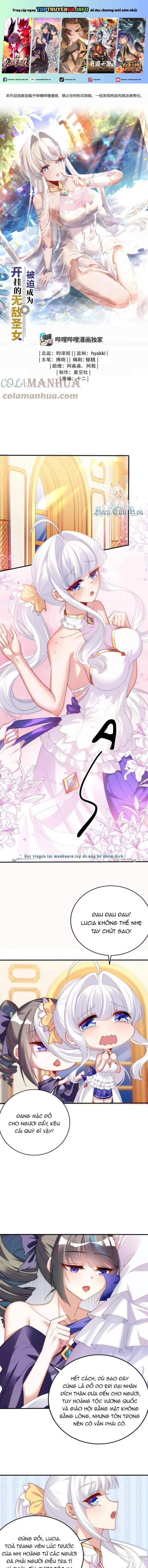 Bị Bắt Trở Thành Vô Địch Thánh Nữ 60 trang 0