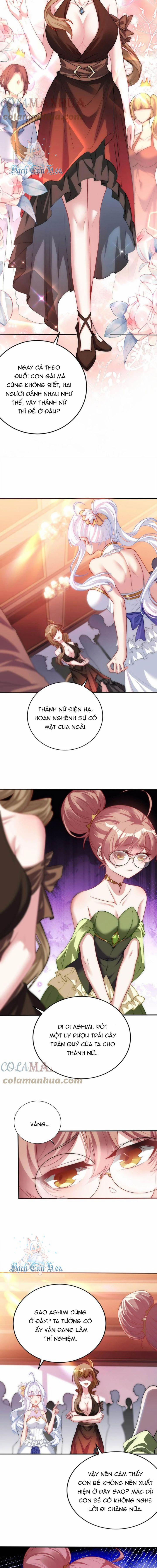 Bị Bắt Trở Thành Vô Địch Thánh Nữ 60 trang 4