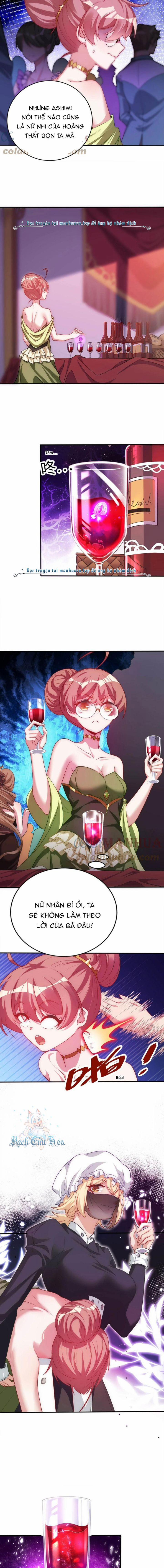 Bị Bắt Trở Thành Vô Địch Thánh Nữ 60 trang 5