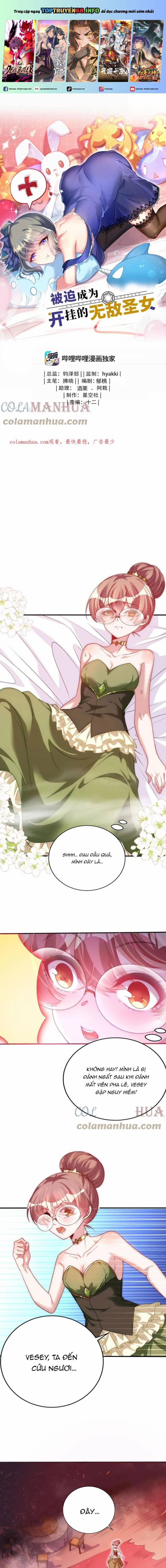 Bị Bắt Trở Thành Vô Địch Thánh Nữ 61 trang 0