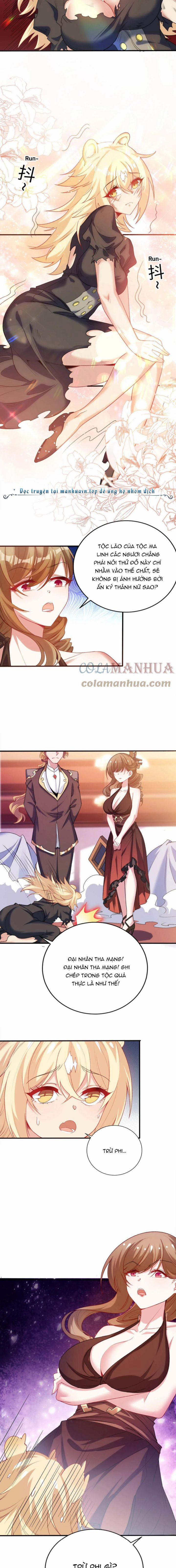 Bị Bắt Trở Thành Vô Địch Thánh Nữ 61 trang 7