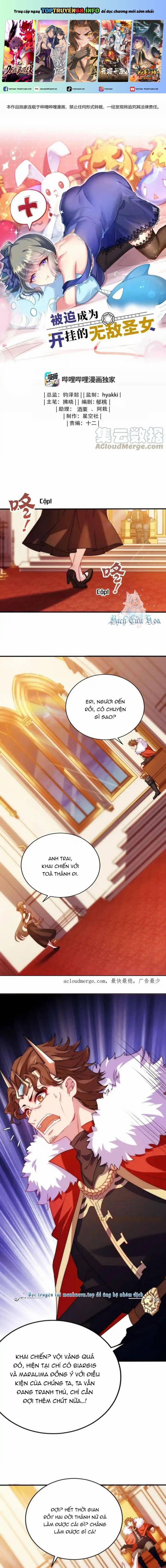 Bị Bắt Trở Thành Vô Địch Thánh Nữ 62 trang 0