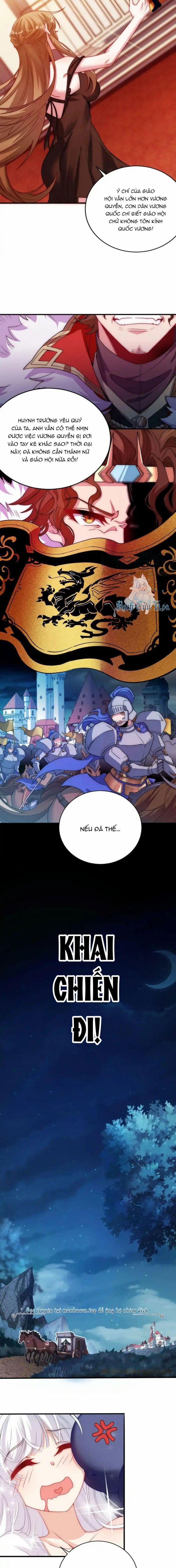 Bị Bắt Trở Thành Vô Địch Thánh Nữ 62 trang 1