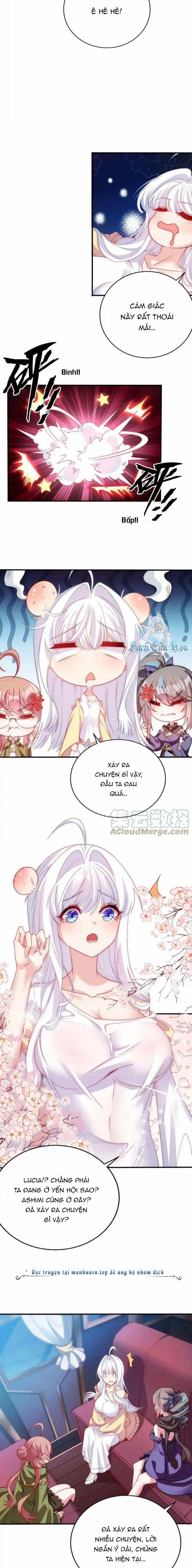 Bị Bắt Trở Thành Vô Địch Thánh Nữ 62 trang 2