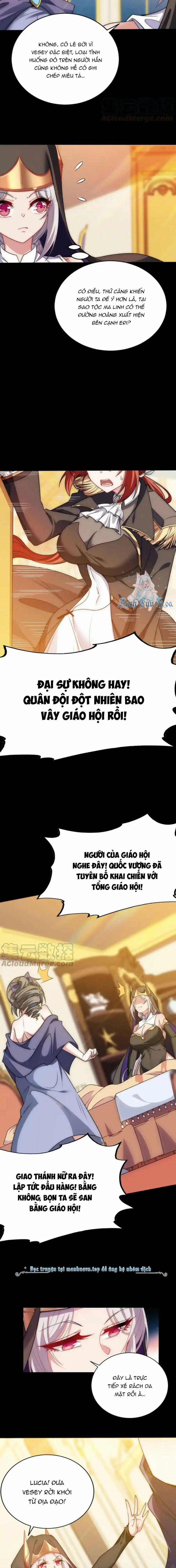 Bị Bắt Trở Thành Vô Địch Thánh Nữ 62 trang 5