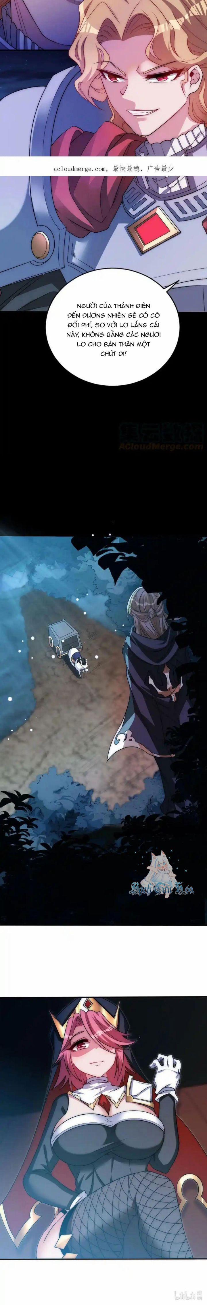Bị Bắt Trở Thành Vô Địch Thánh Nữ 62 trang 9