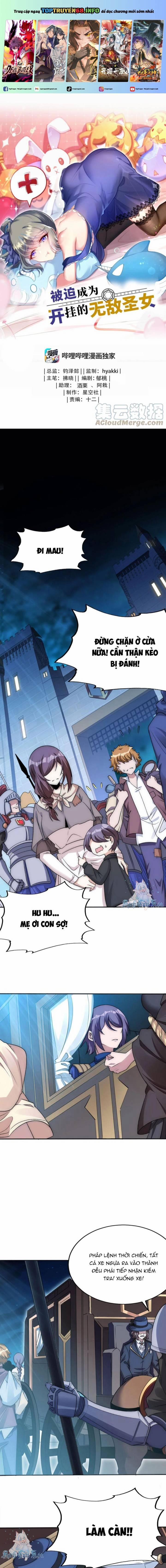Bị Bắt Trở Thành Vô Địch Thánh Nữ 63 trang 0