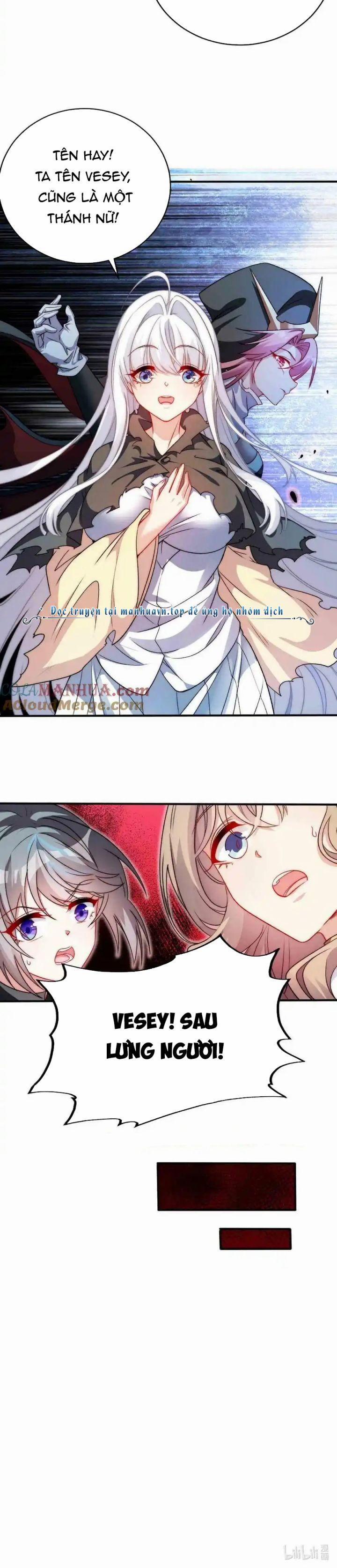 Bị Bắt Trở Thành Vô Địch Thánh Nữ 65 trang 10