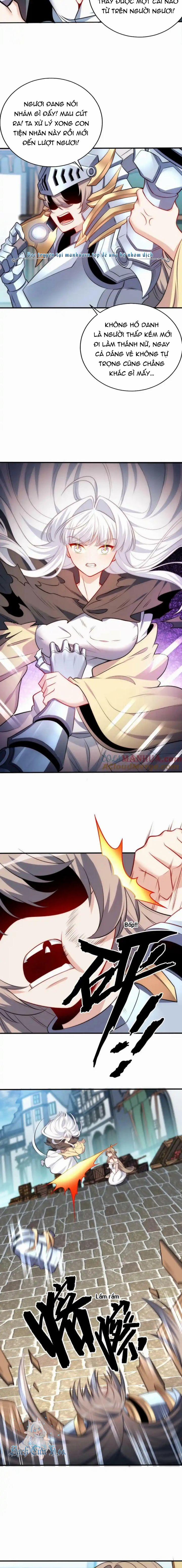 Bị Bắt Trở Thành Vô Địch Thánh Nữ 65 trang 3