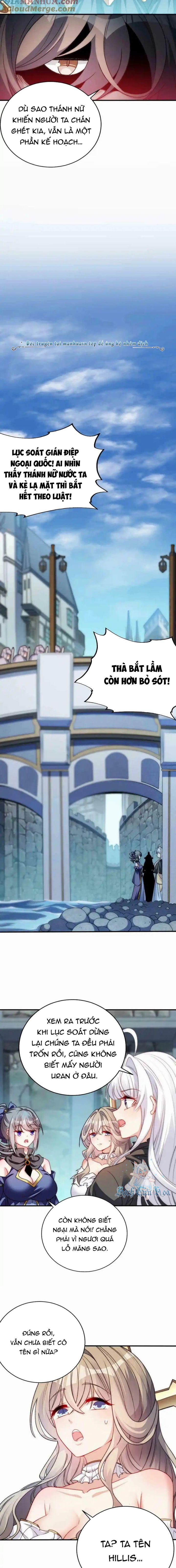 Bị Bắt Trở Thành Vô Địch Thánh Nữ 65 trang 9