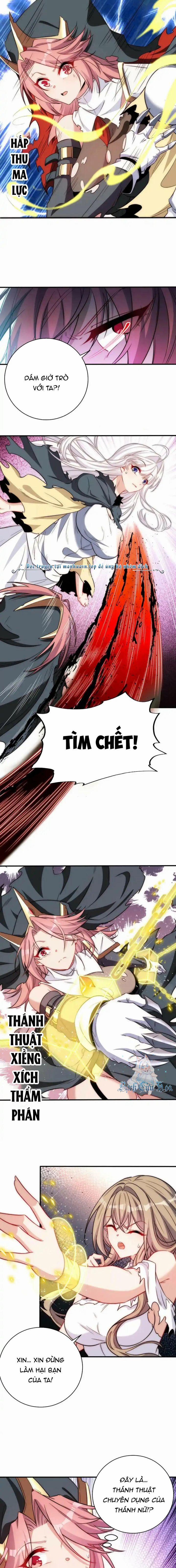 Bị Bắt Trở Thành Vô Địch Thánh Nữ 66 trang 1