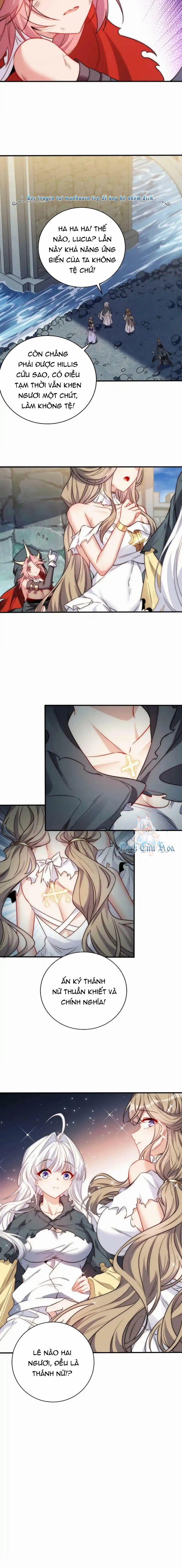 Bị Bắt Trở Thành Vô Địch Thánh Nữ 66 trang 2