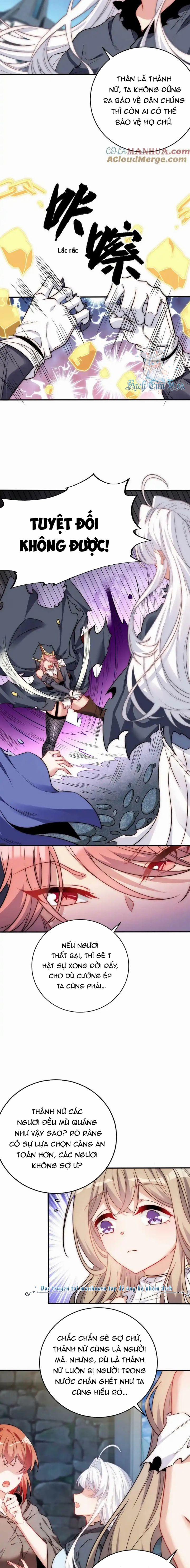 Bị Bắt Trở Thành Vô Địch Thánh Nữ 66 trang 7