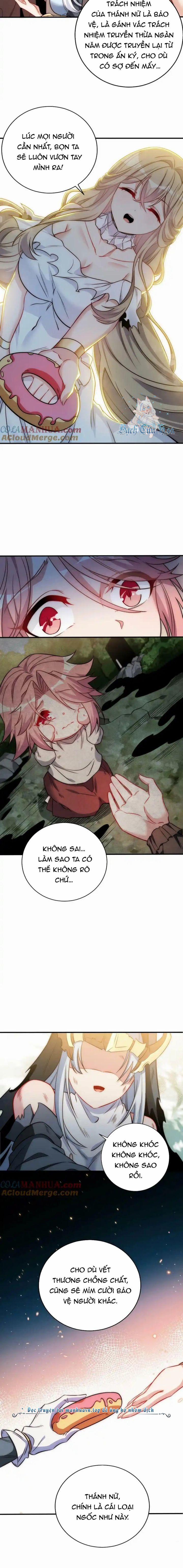 Bị Bắt Trở Thành Vô Địch Thánh Nữ 66 trang 8