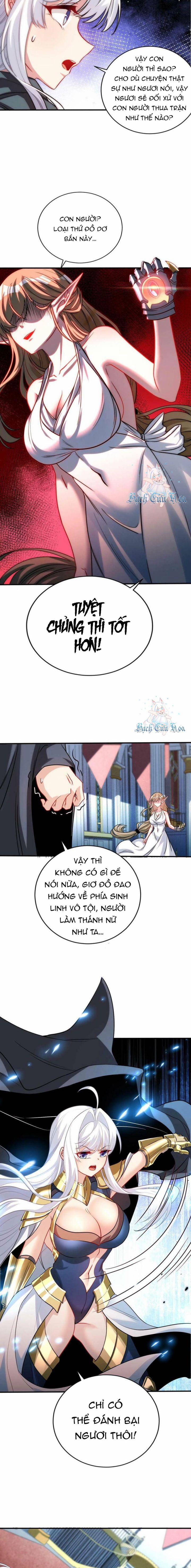 Bị Bắt Trở Thành Vô Địch Thánh Nữ 67 trang 6