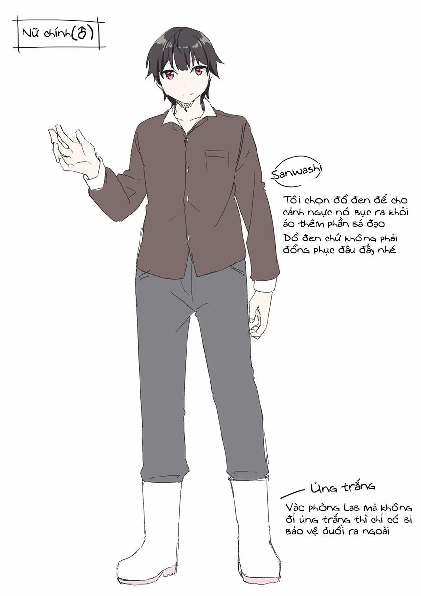 Bị biến thành bò sữa, tôi bị vắt sữa không ngừng~ Oneshot trang 29