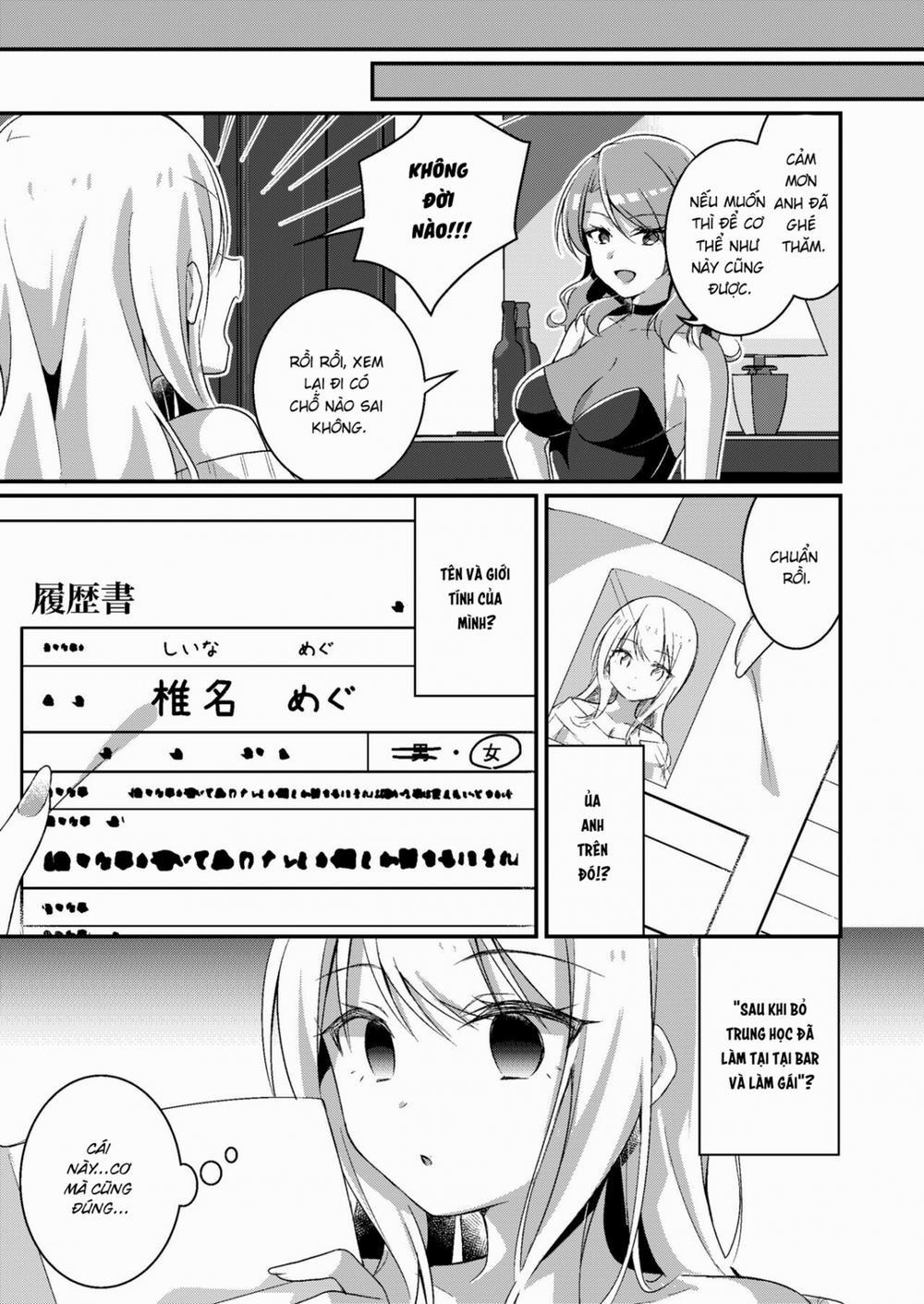 Bị biến thành gái tôi nghiện khi nào không hay Oneshot trang 34
