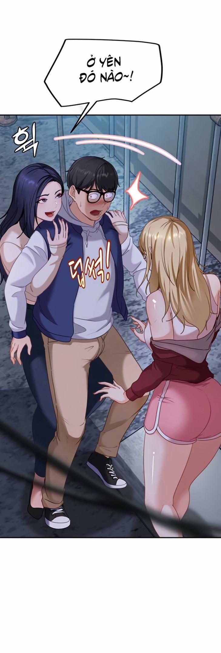 Bị các chị đại mần thịt 2 trang 0