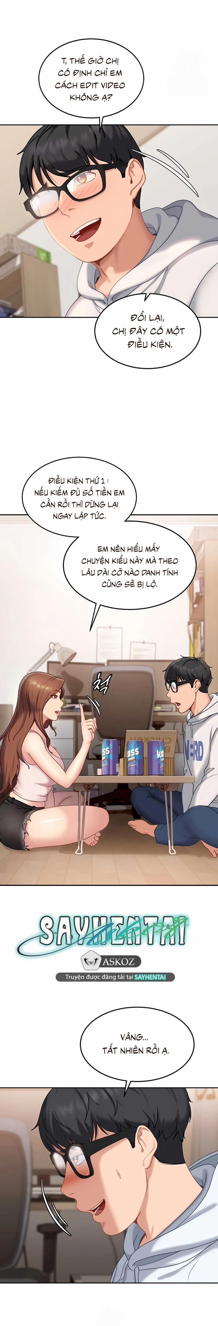 Bị các chị đại mần thịt 7 trang 12