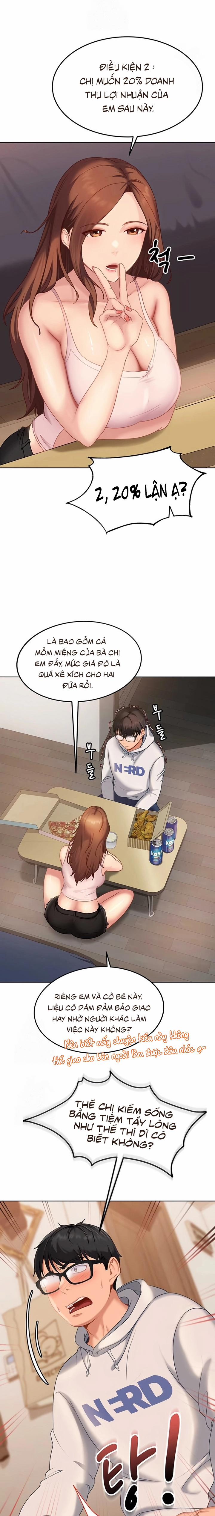 Bị các chị đại mần thịt 7 trang 13