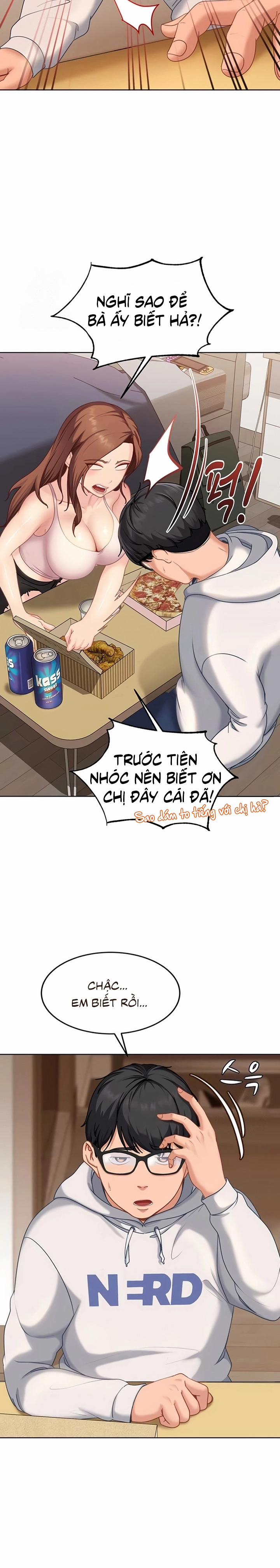 Bị các chị đại mần thịt 7 trang 14