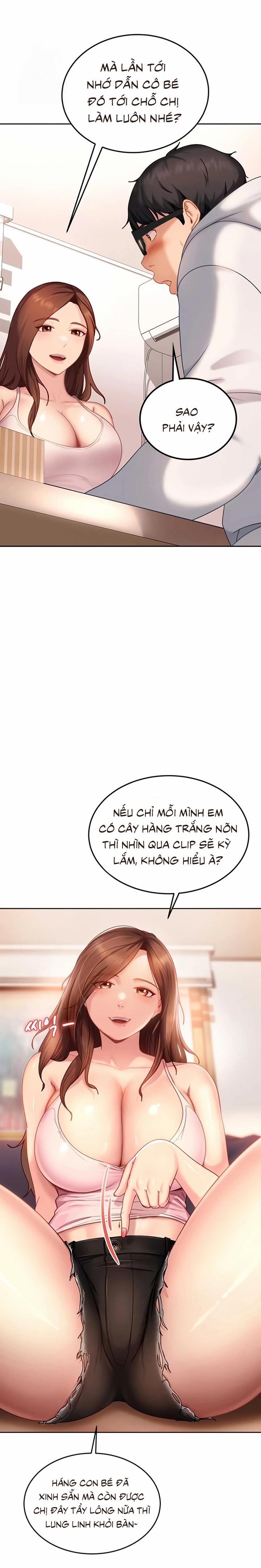 Bị các chị đại mần thịt 7 trang 15