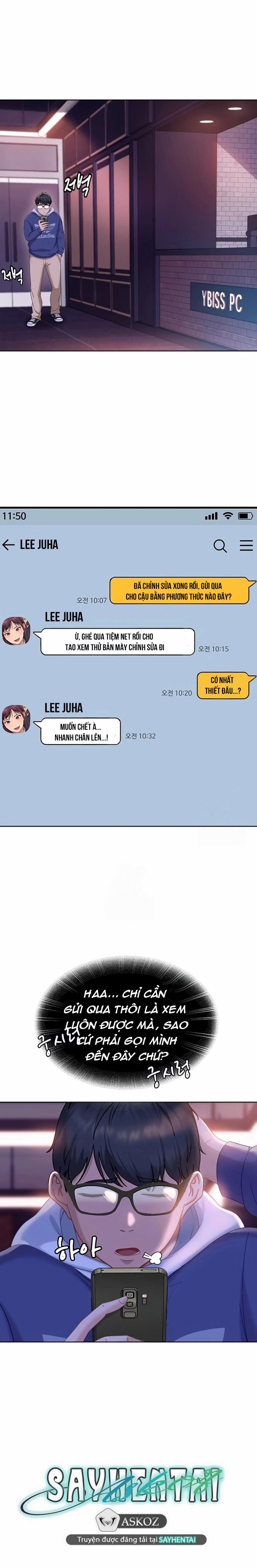 Bị các chị đại mần thịt 7 trang 19