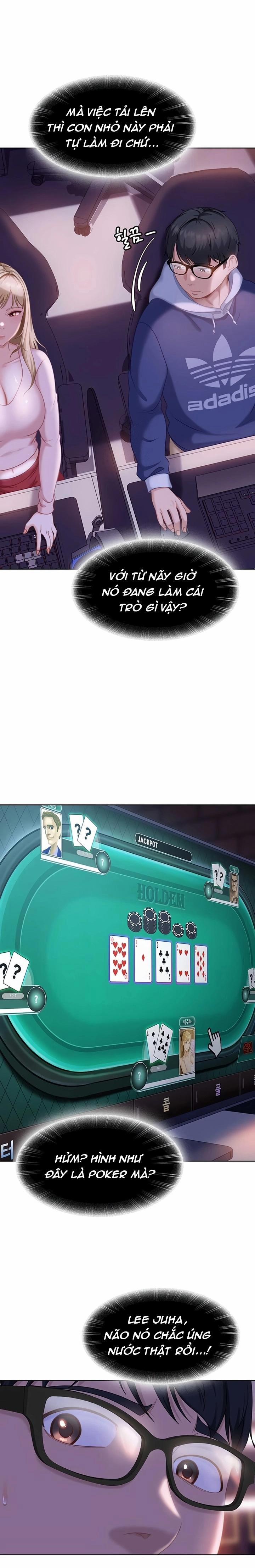 Bị các chị đại mần thịt 7 trang 28