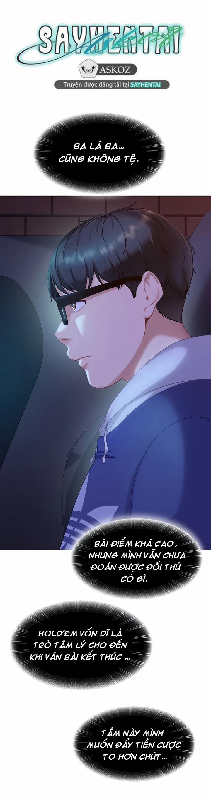 Bị các chị đại mần thịt 8 trang 11