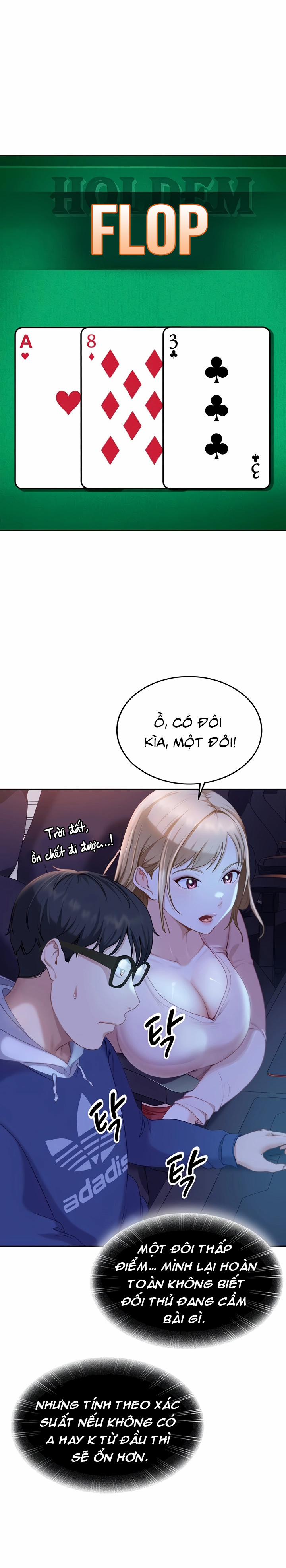 Bị các chị đại mần thịt 8 trang 9