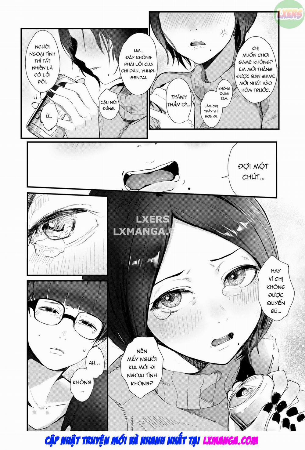 Bị cắm sừng lần 3 Oneshot trang 4